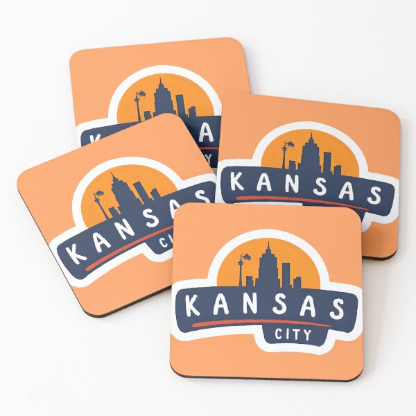 Item preview, Kansas City designed and sold by MattBStickers.