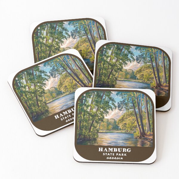 Item preview, Vintage Hamburg State Park (Georgia State Park) designed and sold by RabbitK.