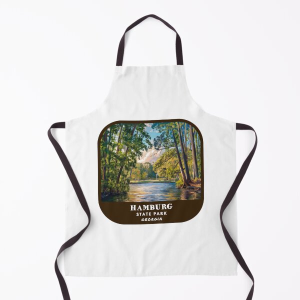 Item preview, Vintage Hamburg State Park (Georgia State Park) designed and sold by RabbitK.