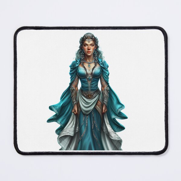 Item preview, Boann__Goddess_of_rivers_and_water designed and sold by CelticSoulShop.