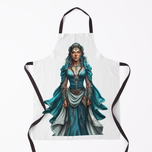 Item preview, Boann__Goddess_of_rivers_and_water designed and sold by CelticSoulShop.