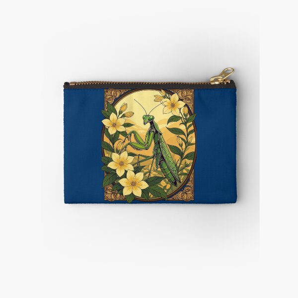Item preview, Mantis And Yellow Jasmine Flowers designed and sold by taiche.