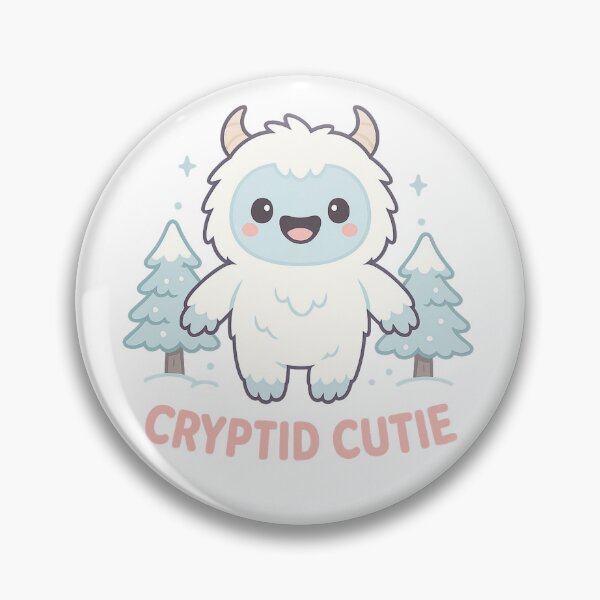 Item preview, Cryptid Cutie – Kawaii Yeti Snowy Forest Shirt designed and sold by LAN-Lord.