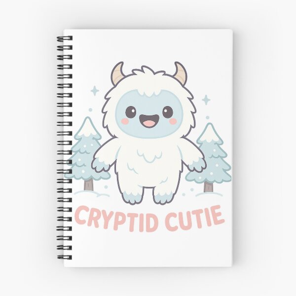 Item preview, Cryptid Cutie – Kawaii Yeti Snowy Forest Shirt designed and sold by LAN-Lord.