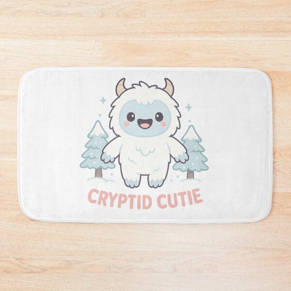 Item preview, Cryptid Cutie – Kawaii Yeti Snowy Forest Shirt designed and sold by LAN-Lord.