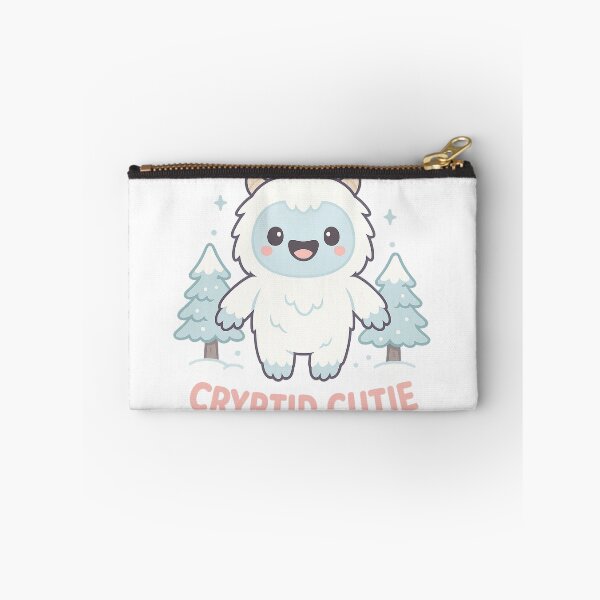 Item preview, Cryptid Cutie – Kawaii Yeti Snowy Forest Shirt designed and sold by LAN-Lord.