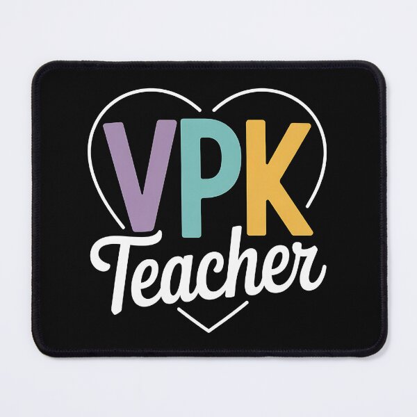 Item preview, First Day Of VPK Teacher Heart Back To School VPK Teacher designed and sold by BakeryDozen.