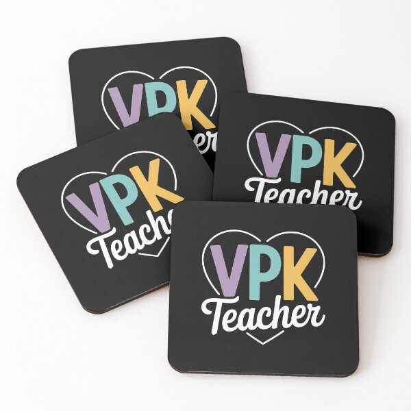 Item preview, First Day Of VPK Teacher Heart Back To School VPK Teacher designed and sold by BakeryDozen.