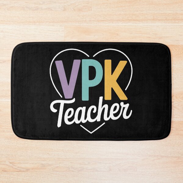 Item preview, First Day Of VPK Teacher Heart Back To School VPK Teacher designed and sold by BakeryDozen.