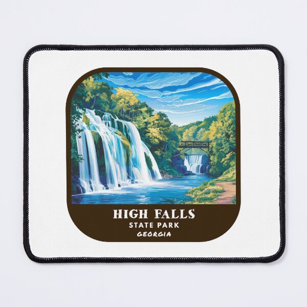 Item preview, Vintage High Falls State Park (Georgia State Park) designed and sold by RabbitK.