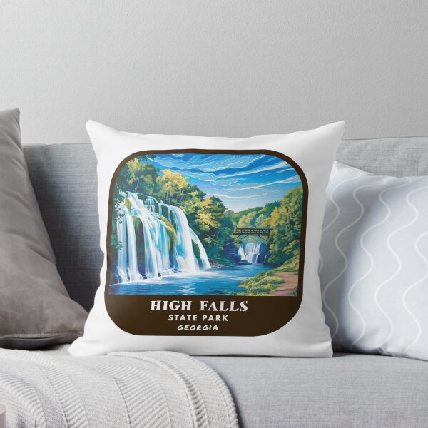 Item preview, Vintage High Falls State Park (Georgia State Park) designed and sold by RabbitK.