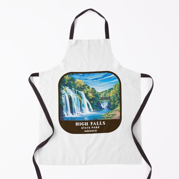 Item preview, Vintage High Falls State Park (Georgia State Park) designed and sold by RabbitK.