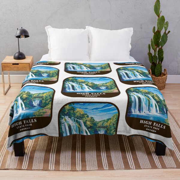 Item preview, Vintage High Falls State Park (Georgia State Park) designed and sold by RabbitK.