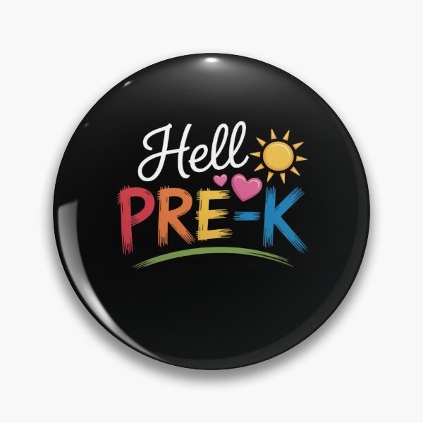 Item preview, Hello Pre-K Back to School Teacher Student designed and sold by Sunset4Bones.