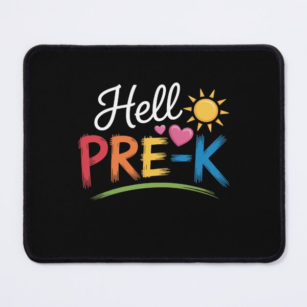Item preview, Hello Pre-K Back to School Teacher Student designed and sold by Sunset4Bones.