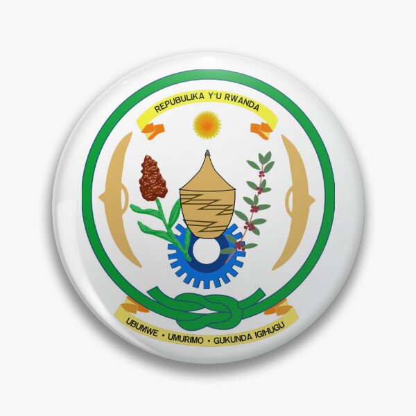 Item preview, national emblem seal of Rwanda designed and sold by ak7sailor.