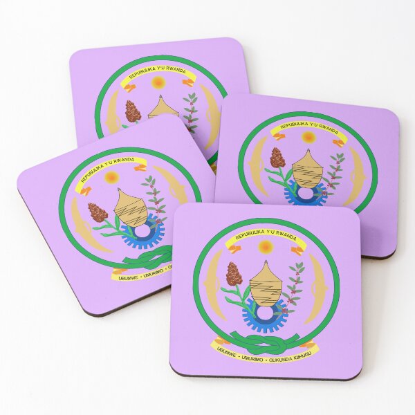 Item preview, national emblem seal of Rwanda designed and sold by ak7sailor.