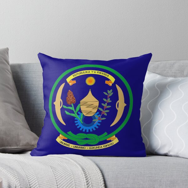 Item preview, national emblem seal of Rwanda designed and sold by ak7sailor.