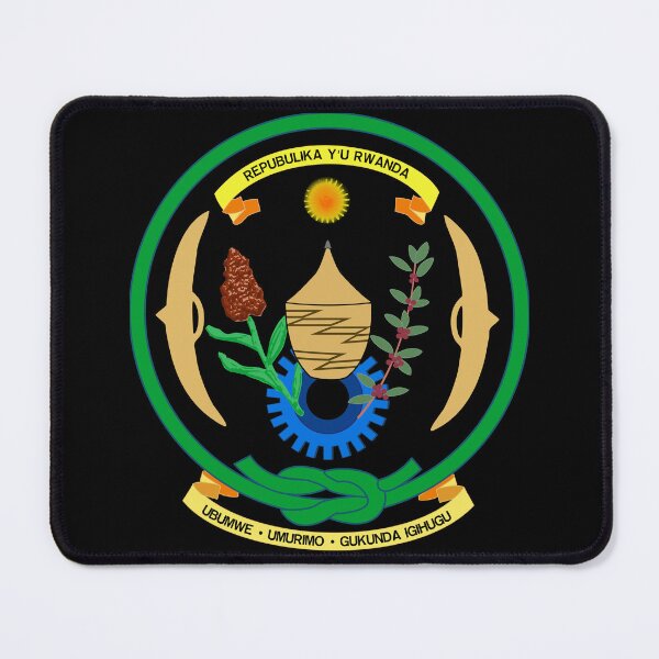 Item preview, national emblem seal of Rwanda designed and sold by ak7sailor.