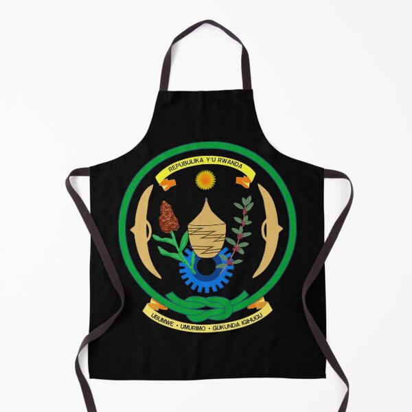Item preview, national emblem seal of Rwanda designed and sold by ak7sailor.