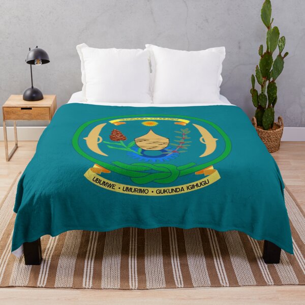 Item preview, national emblem seal of Rwanda designed and sold by ak7sailor.