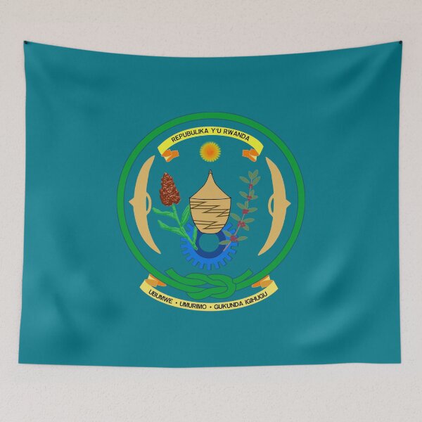 Item preview, national emblem seal of Rwanda designed and sold by ak7sailor.