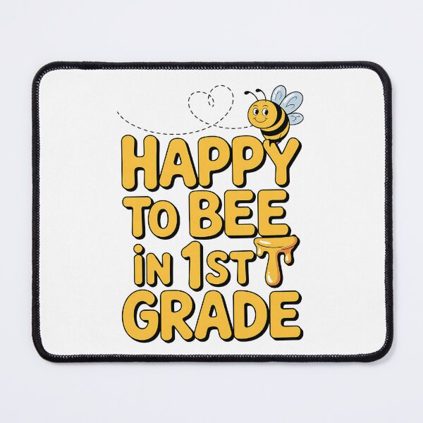 Item preview, First Grade Back to School 1st Grade Bee designed and sold by BakeryDozen.