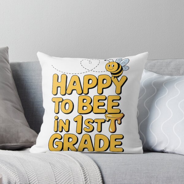 Item preview, First Grade Back to School 1st Grade Bee designed and sold by BakeryDozen.