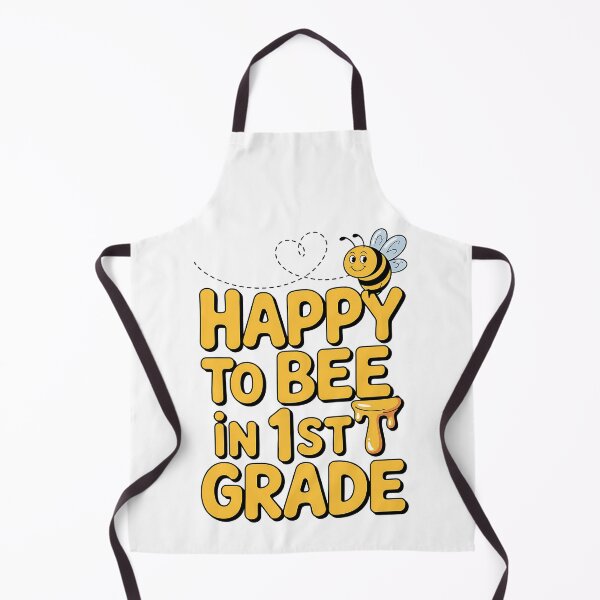 Item preview, First Grade Back to School 1st Grade Bee designed and sold by BakeryDozen.