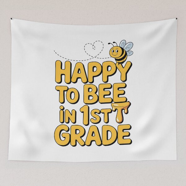 Item preview, First Grade Back to School 1st Grade Bee designed and sold by BakeryDozen.