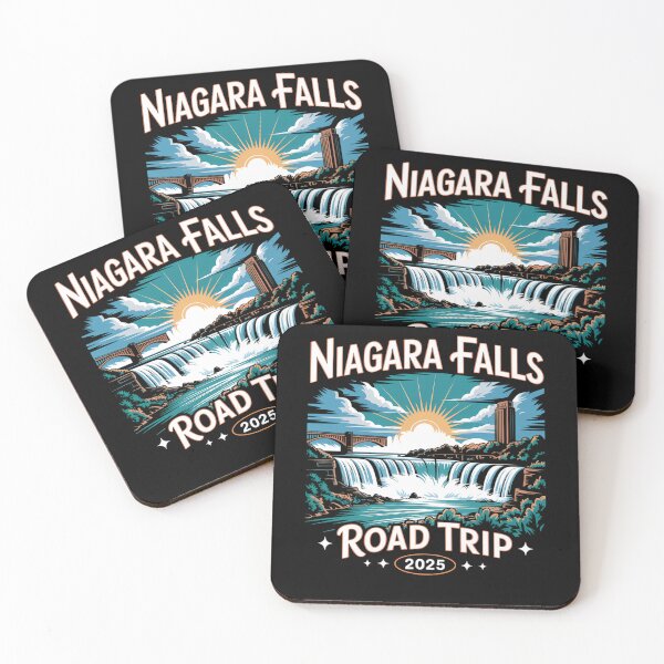 Item preview, Niagara Falls Road Trip 2025 Family Trip Summer Vacation designed and sold by Sunset4Bones.