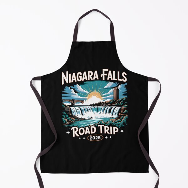 Item preview, Niagara Falls Road Trip 2025 Family Trip Summer Vacation designed and sold by Sunset4Bones.