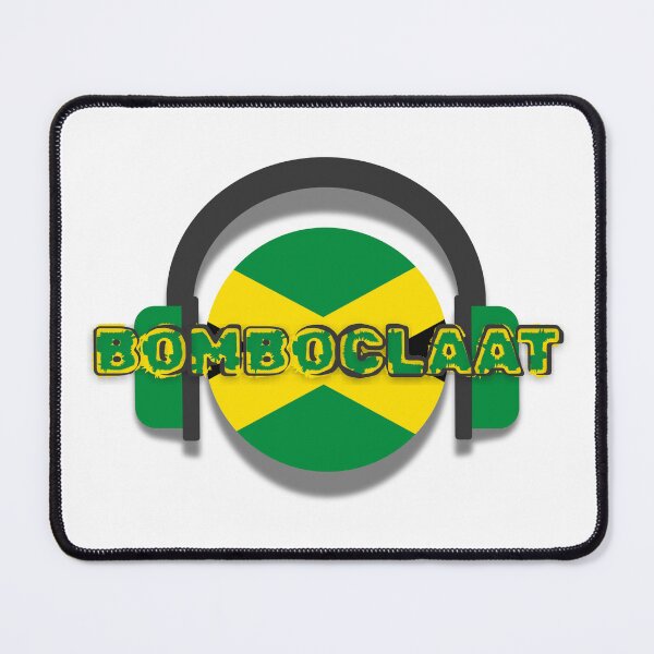 Item preview, Bomboclaat Jamaican Slang With Flag and Headphones designed and sold by UNK-Fatigues.