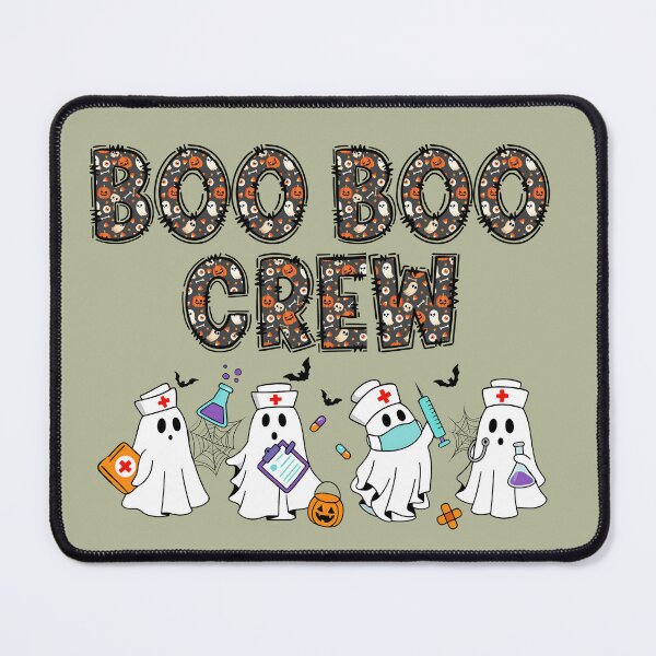 Item preview, Boo Boo Crew – Funny Halloween Nurse Ghosts Medical Design designed and sold by Coaster Culture Industries.