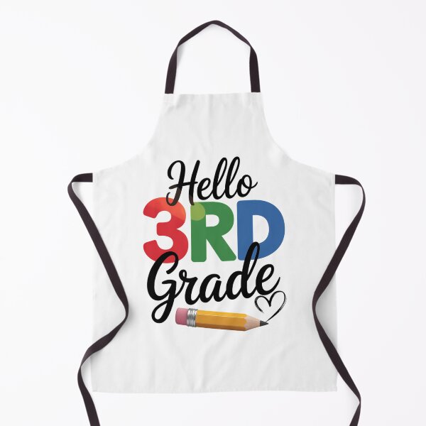 Item preview, Hello 3rd Grade Team Third Grade Teacher Student designed and sold by Sunset4Bones.