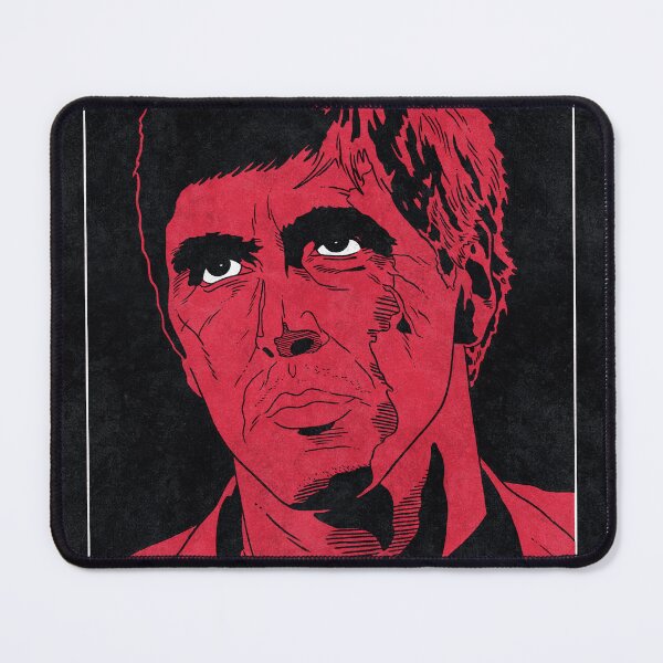 Item preview, TONY MONTANA - Scarface (Monochrome) designed and sold by FamousWeirdosRB.