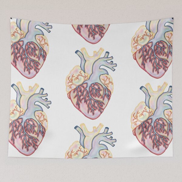 Item preview, Glass Heart designed and sold by ChaosAndLace.