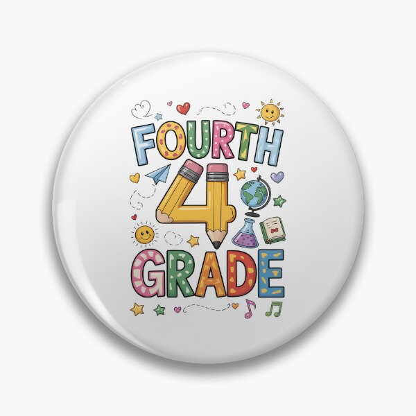 Item preview, Fourth Grade Team Funny Pencil Back to School Teacher designed and sold by BakeryDozen.