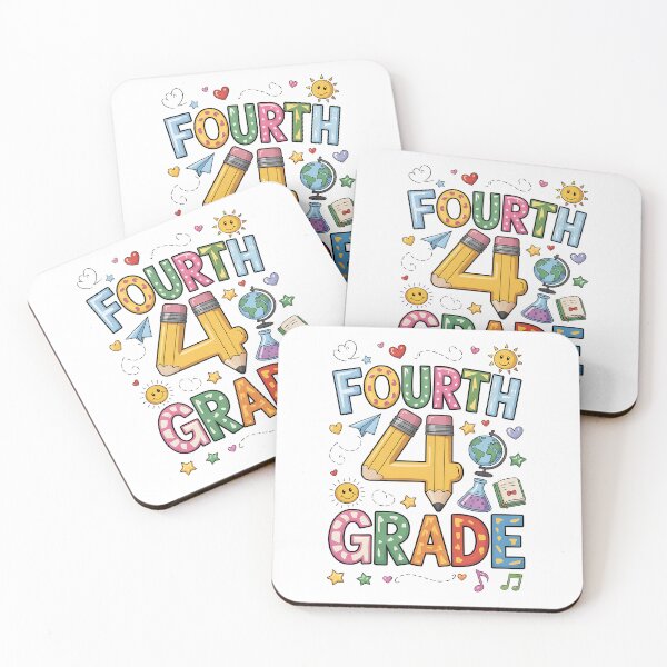 Item preview, Fourth Grade Team Funny Pencil Back to School Teacher designed and sold by BakeryDozen.