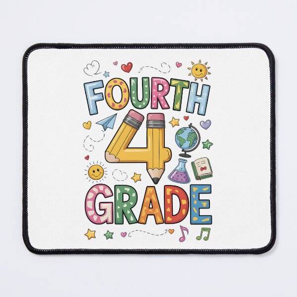 Item preview, Fourth Grade Team Funny Pencil Back to School Teacher designed and sold by BakeryDozen.