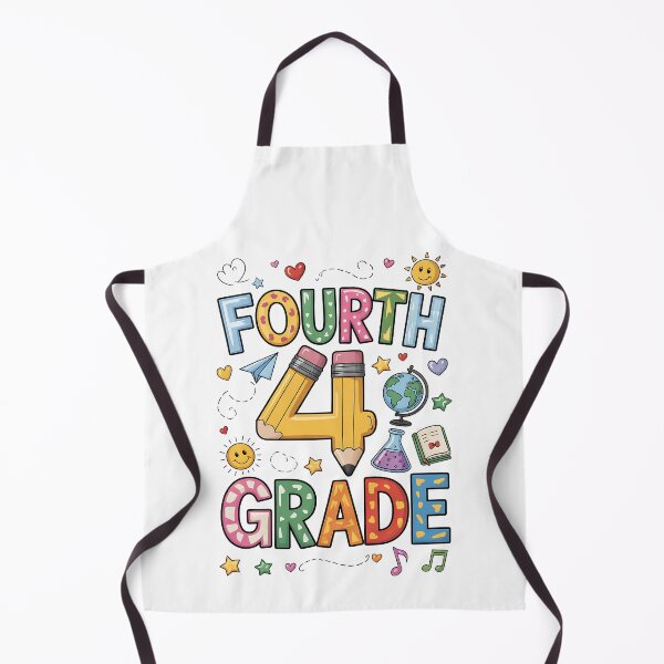 Item preview, Fourth Grade Team Funny Pencil Back to School Teacher designed and sold by BakeryDozen.