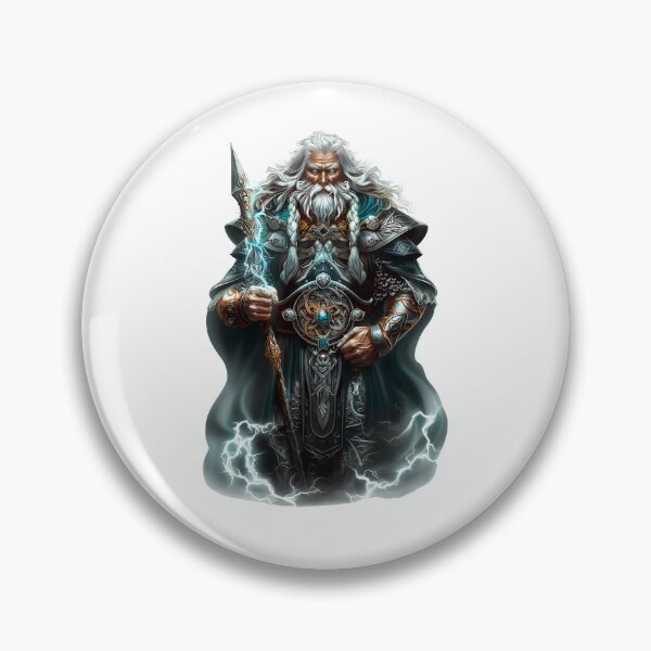 Item preview, Taranis – God of Thunder, the Sky, and Storms designed and sold by CelticSoulShop.