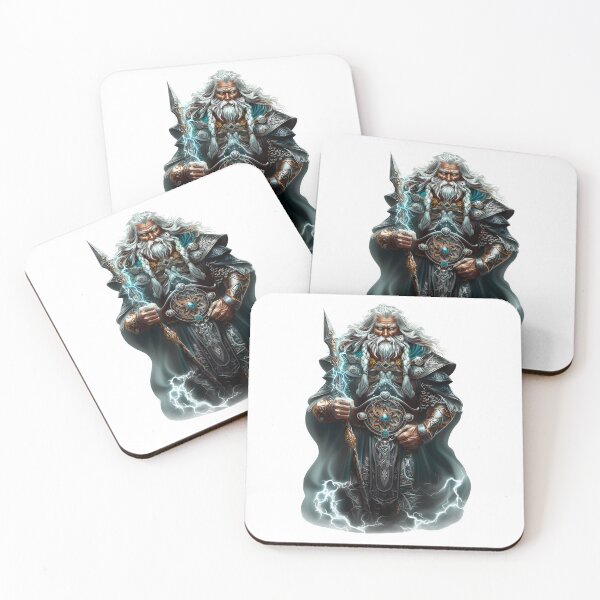 Item preview, Taranis – God of Thunder, the Sky, and Storms designed and sold by CelticSoulShop.