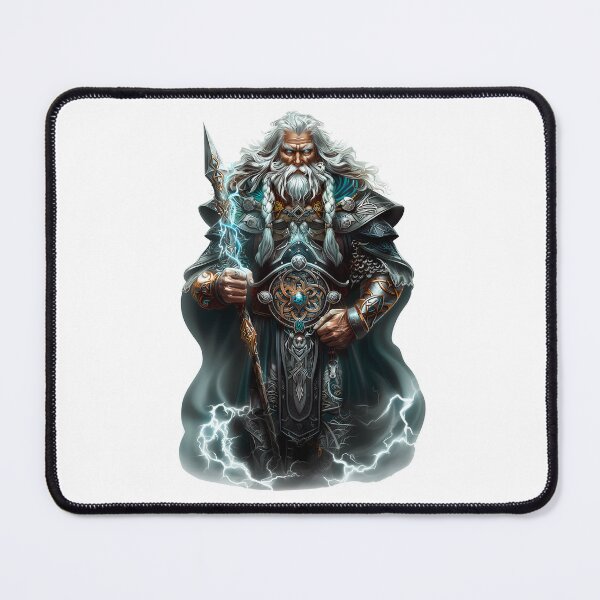 Item preview, Taranis – God of Thunder, the Sky, and Storms designed and sold by CelticSoulShop.