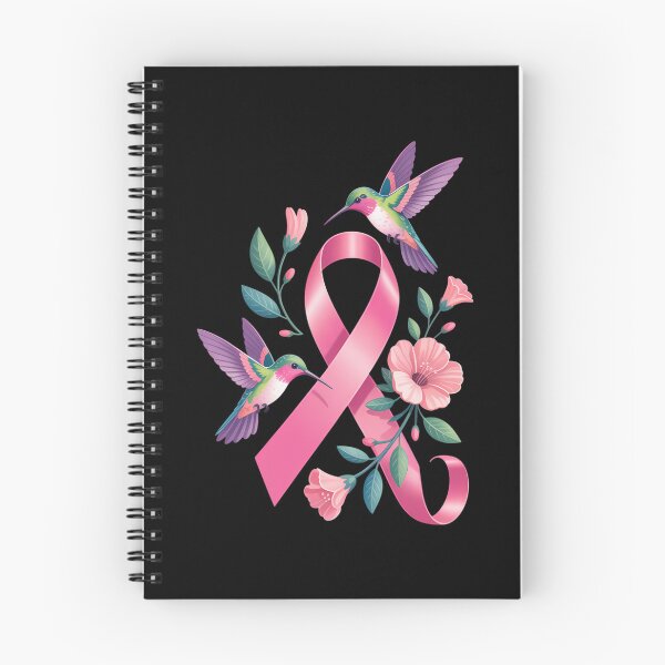 Item preview, Hummingbird Flower Pink Ribbon Breast Cancer Awarenes designed and sold by Sunset4Bones.