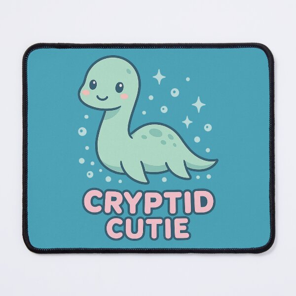 Item preview, Cryptid Cutie – Kawaii Loch Ness Monster Shirt designed and sold by LAN-Lord.