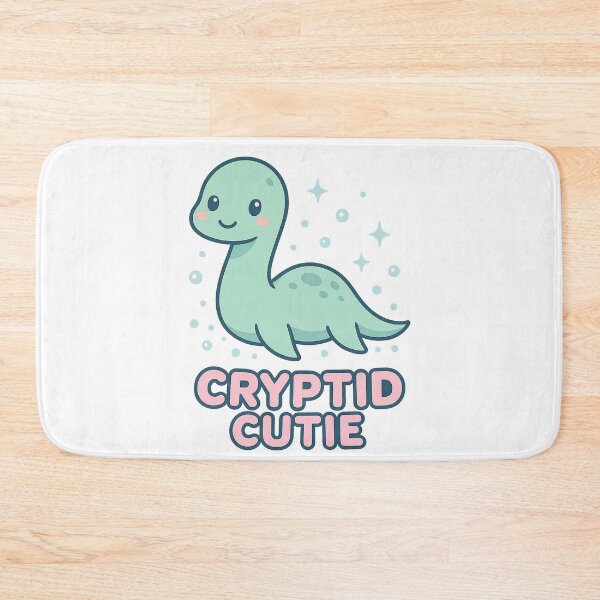 Item preview, Cryptid Cutie – Kawaii Loch Ness Monster Shirt designed and sold by LAN-Lord.