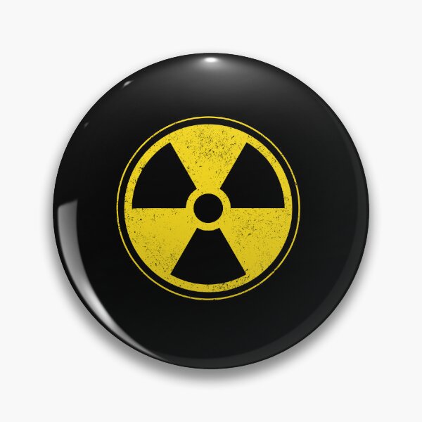 Item preview, Danger! Radiation Area - Radiation Warning designed and sold by xhearalisa.