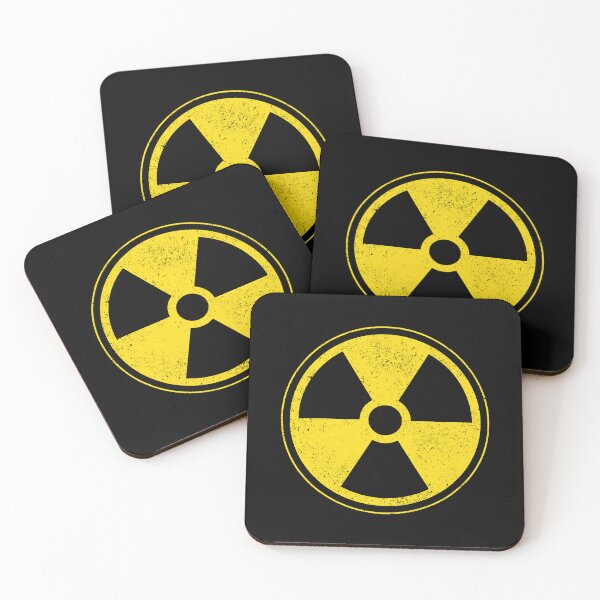 Item preview, Danger! Radiation Area - Radiation Warning designed and sold by xhearalisa.