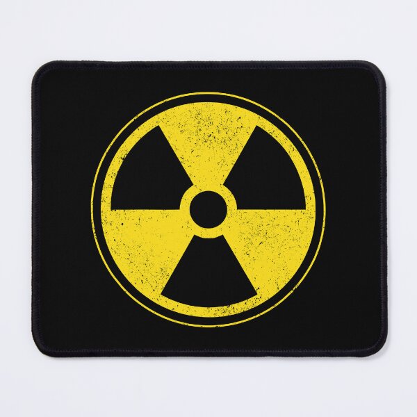 Item preview, Danger! Radiation Area - Radiation Warning designed and sold by xhearalisa.